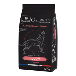 Croquettes sans céréales Originelle Saumon