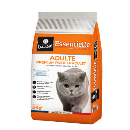 Croquettes Les recettes de Daniel pour Chat Adult