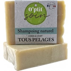O'ptit soin shampooing naturel tous pelages
