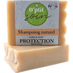 O'ptit soin shampooing naturel protection parasitaire