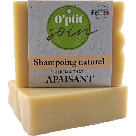 O'ptit soin shampooing naturel apaisant