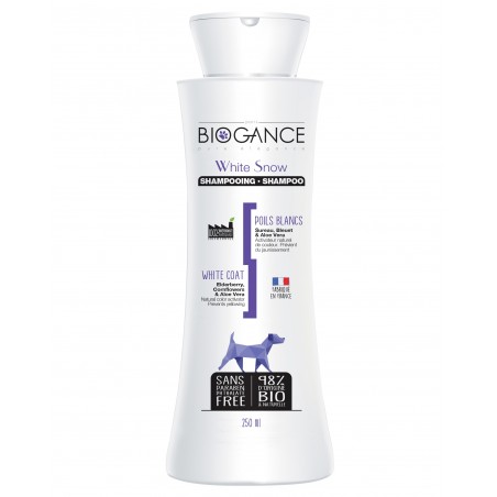 Biogance Poils Blancs sureau, bleuet & aloe vera