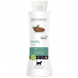 Organissime Chat, pin de sibérie et sauge