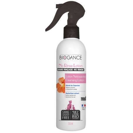 Biogance Lotion sans rinçage pour chat