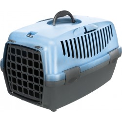 Cat It Cage de transport Cabrio Gris / Bleu pour chat