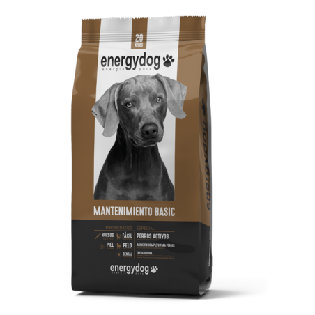 Croquettes Energydog Basic 20KG