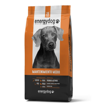 Croquettes Energydog Maintenance 20KG