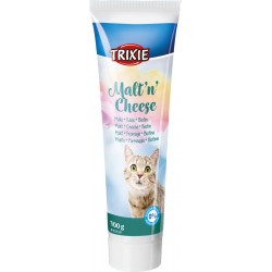 Tube de malt'n'cheese pour chat
