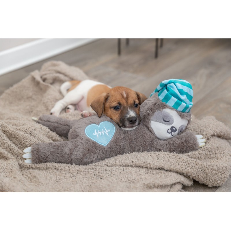 Peluche paresseux battement de cœur Huberland