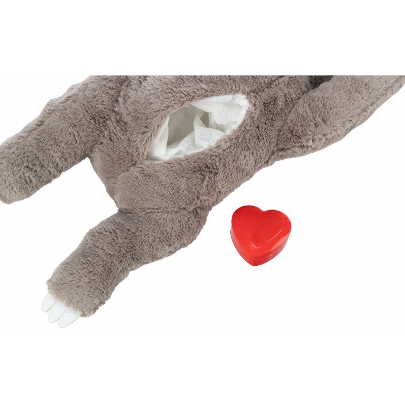 Peluche paresseux battement de cœur Huberland