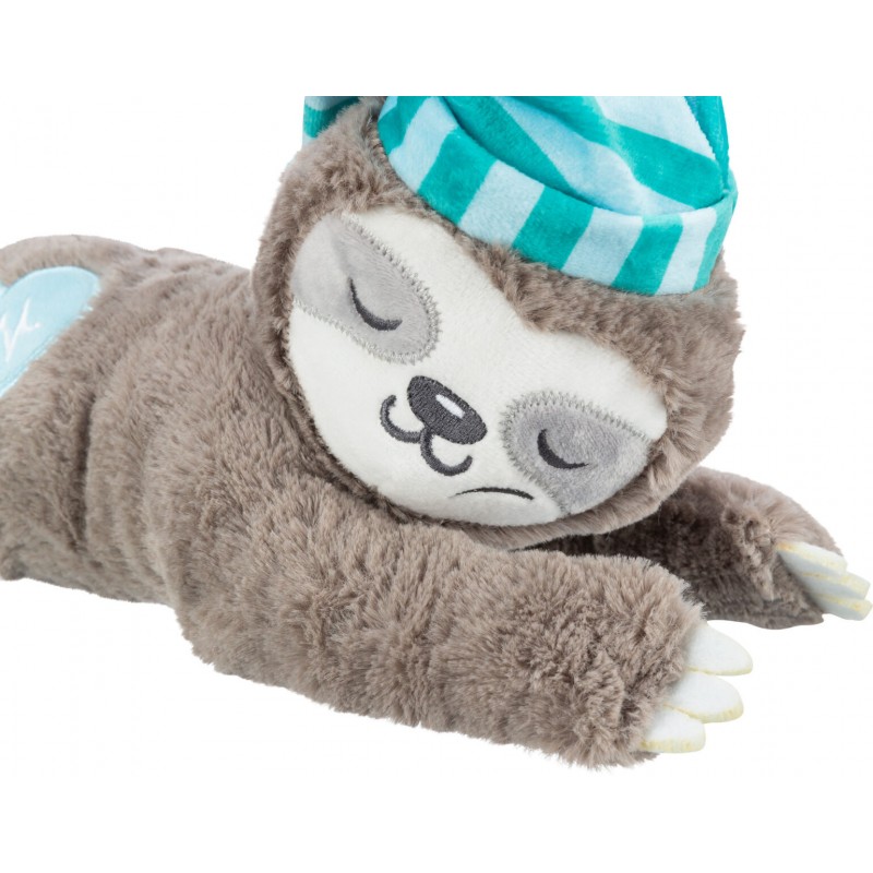Peluche paresseux battement de cœur Huberland