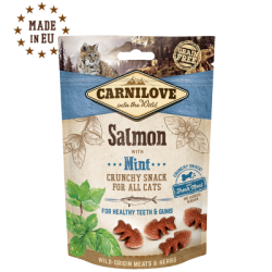 Carnilove crunchy snack Saumon & menthe