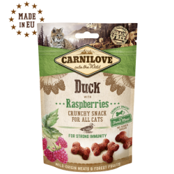 Carnilove crunchy snack Canard & framboises