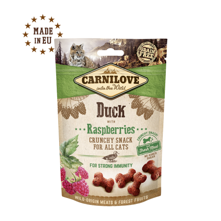 Carnilove crunchy snack Canard & framboises