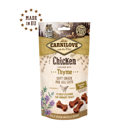 Carnilove soft snack Poulet & Thym