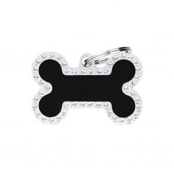 Médaille os glam noir XL verso