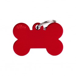 Médaille Grand os rouge recto/verso