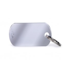 Médaille militaire chromée recto/verso