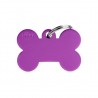 Médaille Grand os violet recto/verso Médaille Grand os violet recto/verso