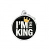 Médaille I'm the king XL verso Médaille I'm the king XL verso