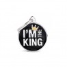 Médaille I'm the king verso