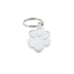 Médaille patte blanche verso