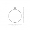 Médaille Take me out verso Médaille Take me out verso