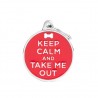 Médaille Take me out verso Médaille Take me out verso