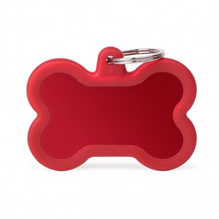 Médaille os rouge gomme XL recto/verso