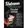 Croquettes Hubana sans céréales  80% volailles et poissons