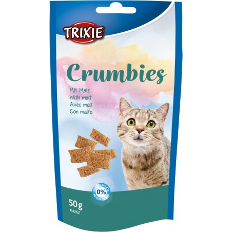 Friandises Crumbies au malt pour chat