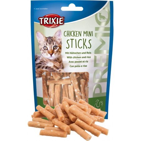 Friandises PREMIO mini sticks poulet