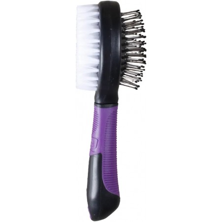 Brosse double pour chat