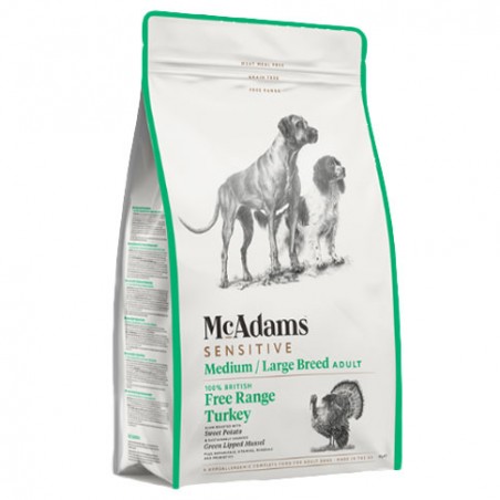 McAdams Grain-Free Medium/Large Sensitive