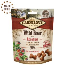 Carnilove crunchy snack Sanglier & Cynorhodon
