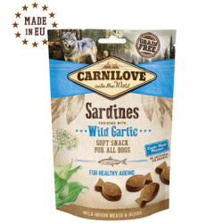 Carnilove snack Sardines & ail des ours