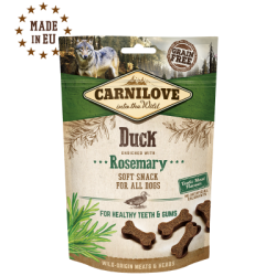 Carnilove snack semi humide Canard & Romarin