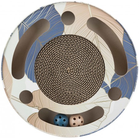 Griffoir cercle tambour en carton