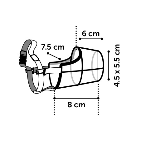 Muselière Silas pour chien