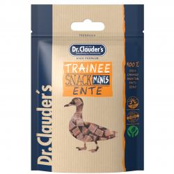 Trainee Snack Minis Dés de canard Dr Clauder's