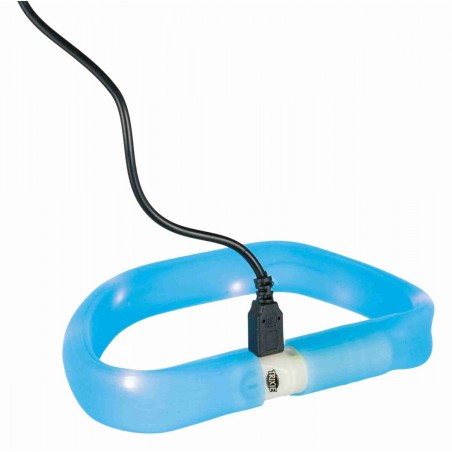 Collier lumineux usb silicone