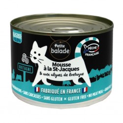 Mousse Petite balade Saint Jacques 200gr