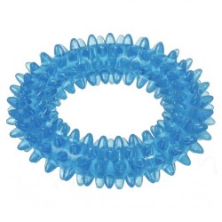 Anneau pour chien en caoutchouc thermoplastique durable