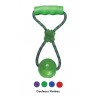 1 Kong Squeezz balle + corde 1 Kong Squeezz balle + corde