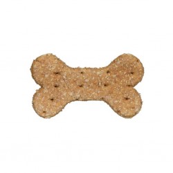 Biscuit en forme d'os pour chien