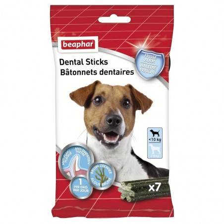Sticks dentaires pour chien Beaphar