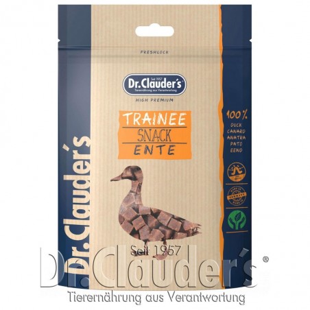 Dès de canard pour chien Dr Clauder's