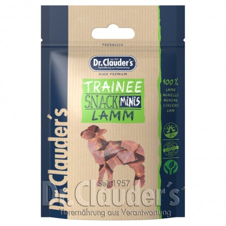 Minis dès d'agneau pour petit chien Dr Clauder's