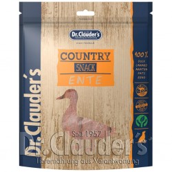 Lamelles de canard pour chien Dr Clauder's