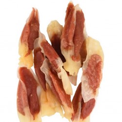 Oreilles de lapin avec du canard pour chien